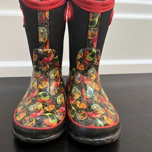 BOGS Kids Classic Rainboot Sz US 11 EU 27 - Picture 2 of 6